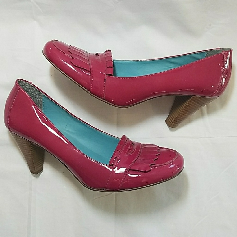 Gap heeled loafers, 9